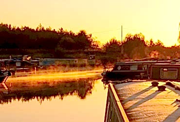 Anderton Marina. A UK Canal Boating Location