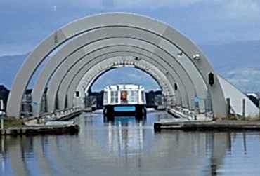Falkirk Wharf. A UK Canal Boating Location