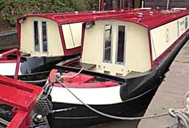 Goytre Wharf. A UK Canal Boating Location