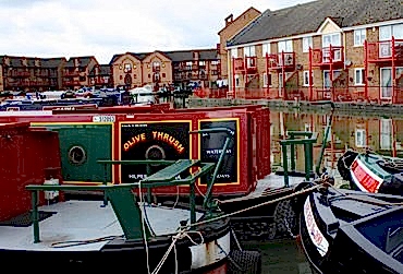 Hilperton Marina. A UK Canal Boating Location