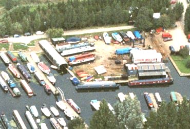 March Marina. A UK Canal Boating Location