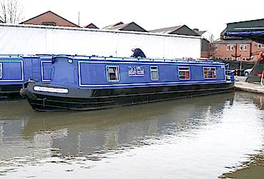 Worcester Marina. A UK Canal Boating Location