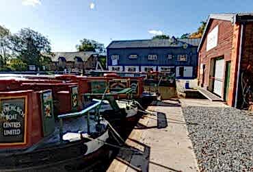 Wrenbury Mill. A UK Canal Boating Location