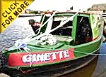 The Ginger3 Canal Boat Class