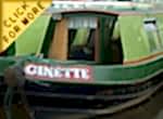 The Ginger3a Canal Boat Class