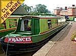 The Ginger4 Canal Boat Class