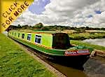 The Ginger6a Canal Boat Class