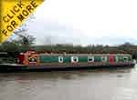 The Wagtail Canal Boat Class