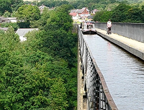 The Pontcysyllte Aqueduct The Pontcysyllte Aqueduct