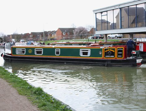Pulling out of Hilperton Pulling out of Hilperton