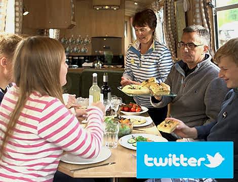 Relax on board a canal boat