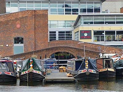 City Canal Boating Routes