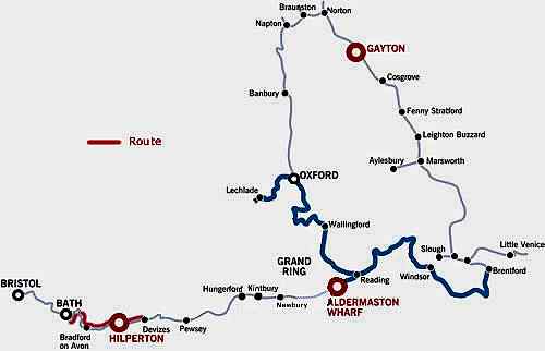 Bath and the breathtaking Caen Locks