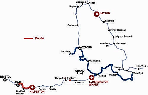 Bath and return from Hilperton