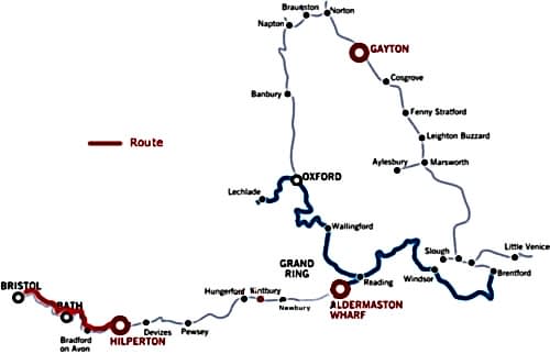 Bristol and return from Hilperton