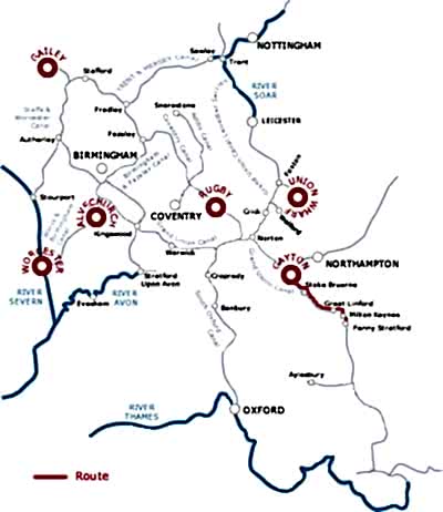 Milton Keynes and return from Gayton