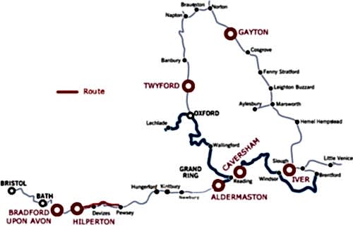 Pewsey and return from Hilperton 