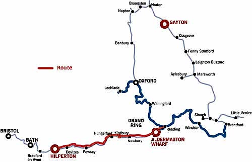Reading and return from Hilperton