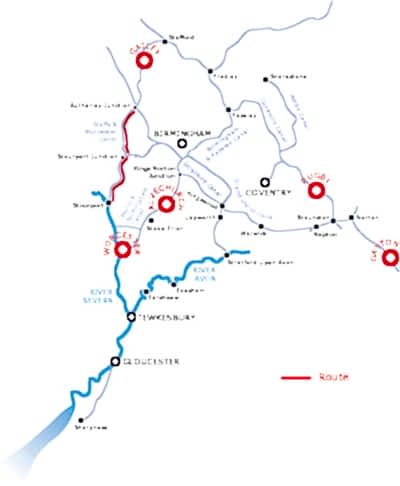 Staffordshire and Worcestershire Canal