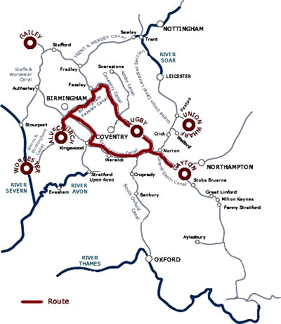 Warwickshire ring from Alvechurch